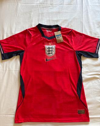 Nike Seconda Maglia Inghilterra 2026 in Rosso