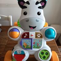 Primipassi zebra Fischer Price