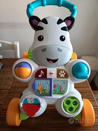 Primipassi zebra Fischer Price