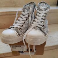 scarpe tipo converse misura36