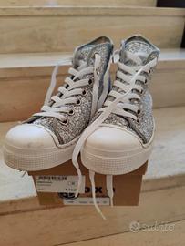 scarpe tipo converse misura36