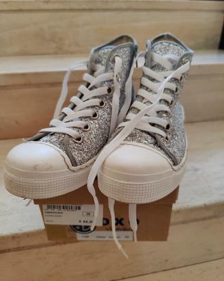 scarpe tipo converse misura36