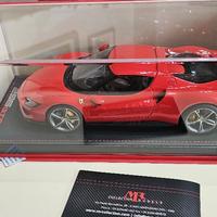 Ferrari 296 GTB 1/18 MR nr. 57/149 SIGILLATA 