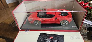 Ferrari 296 GTB 1/18 MR nr. 57/149 SIGILLATA 