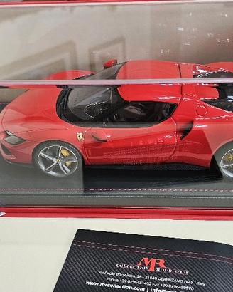 Ferrari 296 GTB 1/18 MR nr. 57/149 SIGILLATA 