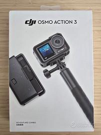 DJI Osmo Action 3 Adventure Combo – Action Cam 4K