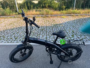 bici Elettrica Torpado fat bike elettrica t300