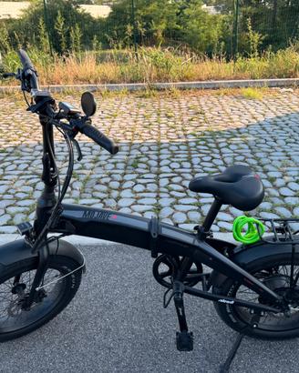 bici Elettrica Torpado fat bike elettrica t300
