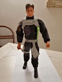 Max Steel Night Combat by Mattel