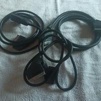 Lotto 3 cavi SCART 1 m TV / Decoder / Console