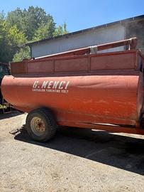 Carrello cereali Menci