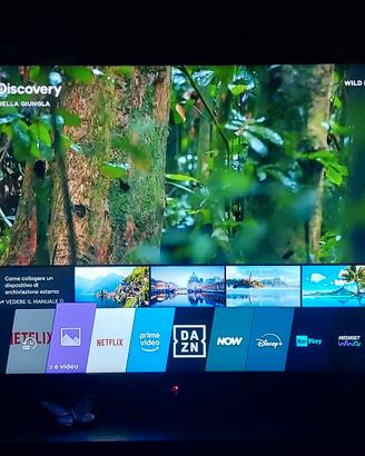 Smart TV LG LED 4K 55 pollici come nuovo