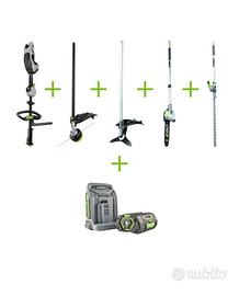 Kit Multiutensile MHBC1204E EGO POWER+ Decespuglia
