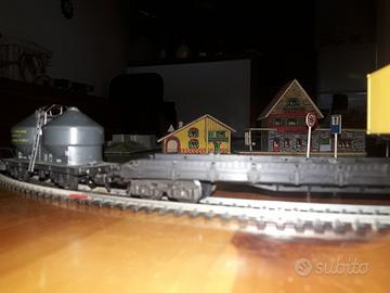 trenino elettrico anni 70