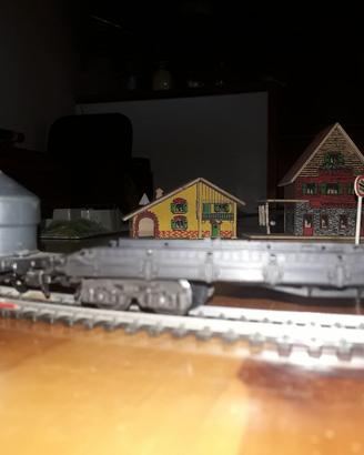 trenino elettrico anni 70