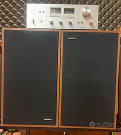 Impianto stereo vintage PIONEER d’epoca
