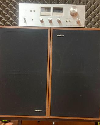 Impianto stereo vintage PIONEER d’epoca