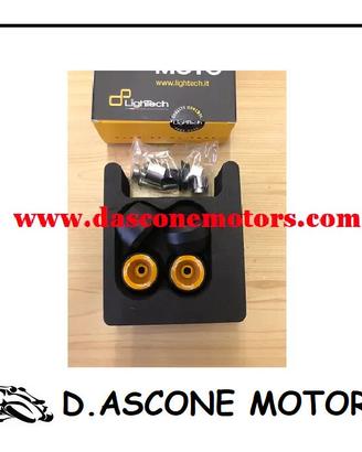 LIGHTECH PROTEZIONE PERNI RUOTA YAMAHA TMAX 2015 2