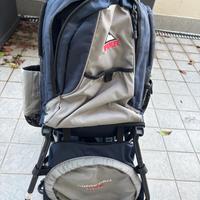 Zaino porta bambino  bebe Mc Kinley Kiddy plus