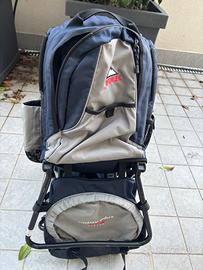Zaino porta bambino  bebe Mc Kinley Kiddy plus