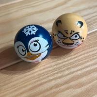 Set 2 Gobsmax McDonald's 2016 Pinguino Leopardo