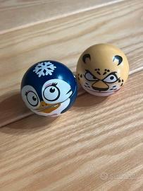 Set 2 Gobsmax McDonald's 2016 Pinguino Leopardo