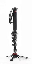 Manfrotto monpiede MVMXPROA5 cavalletto e borsa