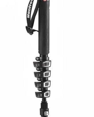 Manfrotto monpiede MVMXPROA5 cavalletto e borsa