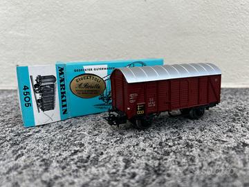 Märklin 4505 – Vagone merci coperto vintage