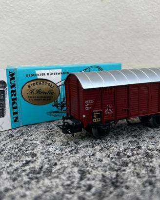 Märklin 4505 – Vagone merci coperto vintage