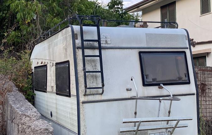 Caravan Camper Fiat Ducato