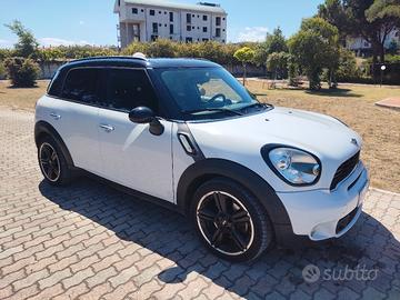 mini countryman cooper s benzina 