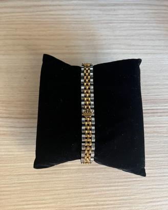 Bracciale in acciaio stile rolex