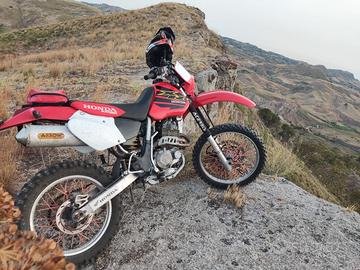  Honda xr 400 dall ara
