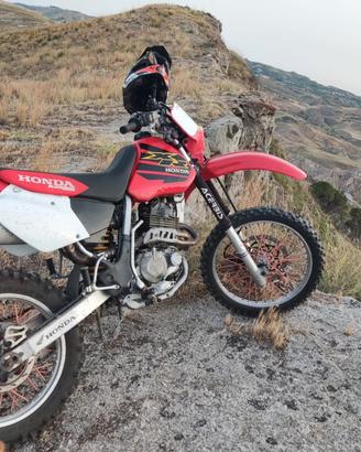  Honda xr 400 dall ara