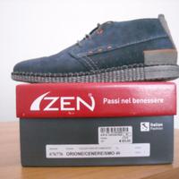 Polacchine stringate uomo