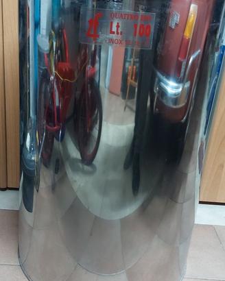 Serbatoio ( ziro ) 100 litri per olio in acciaio