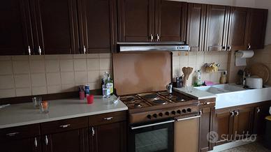CUCINA COMPLETA  legno noce