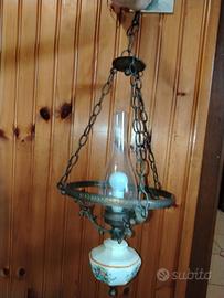 lampadario vintage 