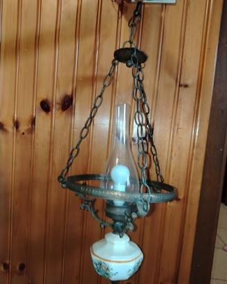 lampadario vintage 