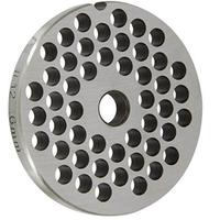 PIASTRA PER TRITACARNE N°12 FORO 6 MM