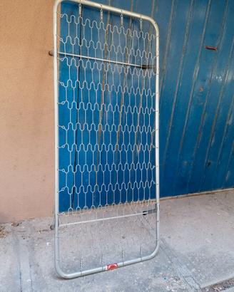 Rete a molle per letto singolo con piedini