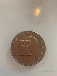 Moneta Eisenhower Dollar 1776-1976 Bicentenaria