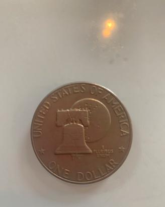 Moneta Eisenhower Dollar 1776-1976 Bicentenaria