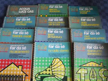 Serie completa dispense "fai da te"