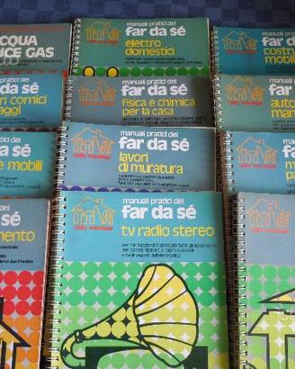 Serie completa dispense "fai da te"