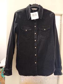 camicia jeans donna