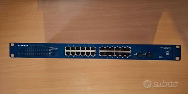Netgear GS724T Switch 24 Porte Gigabit 2 SFP