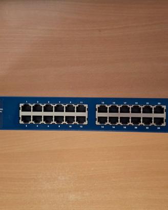Netgear GS724T Switch 24 Porte Gigabit 2 SFP