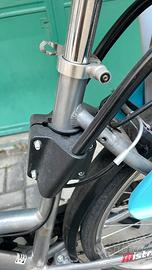 Seggiolino porta bimbi per bici